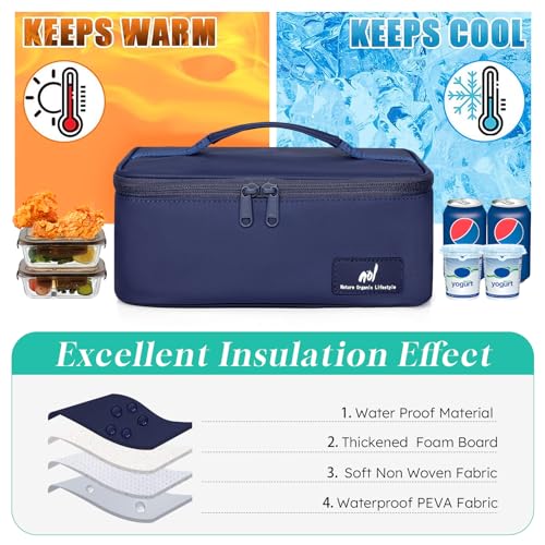 NOL Insulated Lunch Bag for Adults