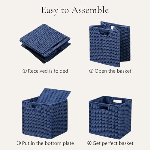 3 Pack Wicker Basket (3 Count)