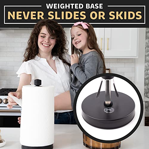 Heavy Duty Stainless Steel Paper Towel Holder