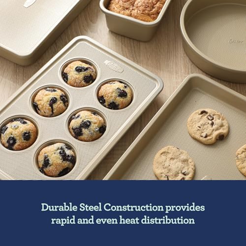 Verlice 5 Piece Carbon Steel Baking Pans Bakeware Set W (5 Count)