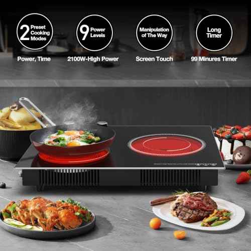Electric Cooktop (2 Count)