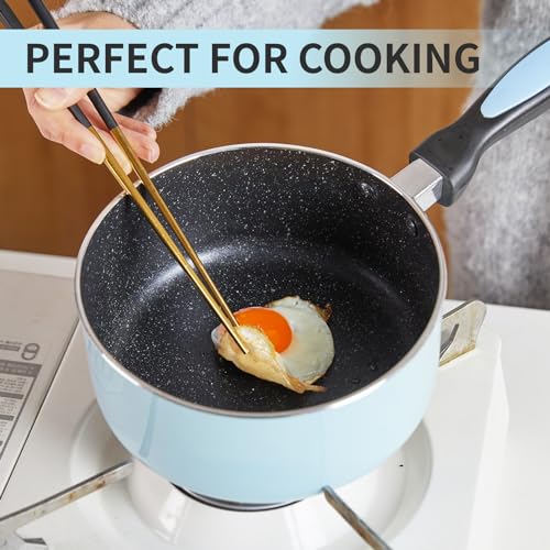 Nonstick Saucepan Set with Lid (2 Count)