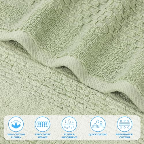 Playa Zero Twist Cotton Medium Weight Towels