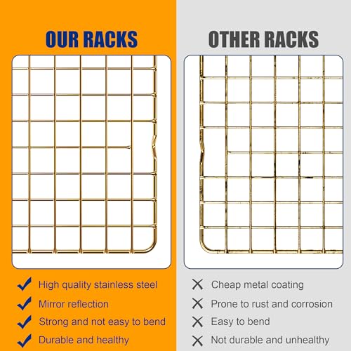 2 PCS Cooling Racks for Cooking and Baking