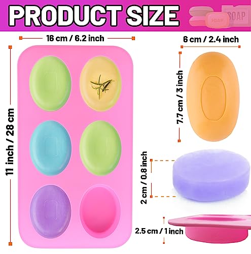 Silicone Soap Molds