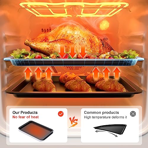 Ceramic Baking Sheet Pan Set of 3