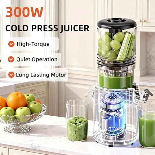 Cold Press Juicer Machines