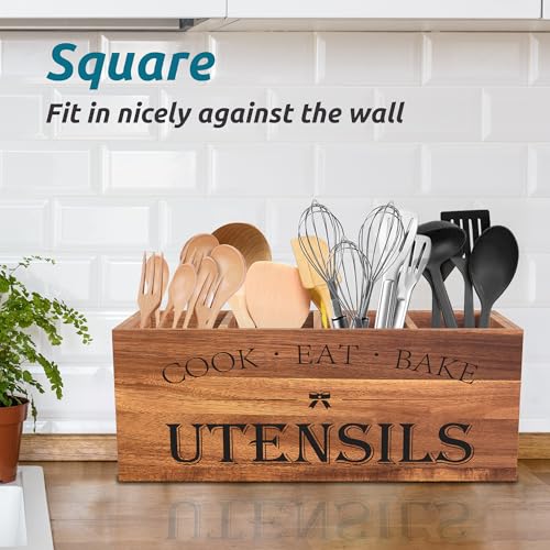 Extra Large Utensil Holder Countertop for Kitchen Counter