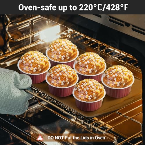 Disposable Creme Brulee Ramekins (60 Count)
