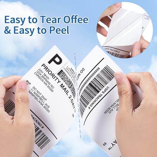4x6 Thermal Printer Labels (501 Count)