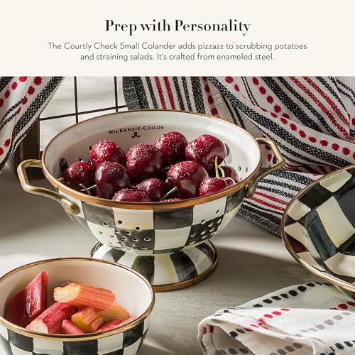 Enamel Colander