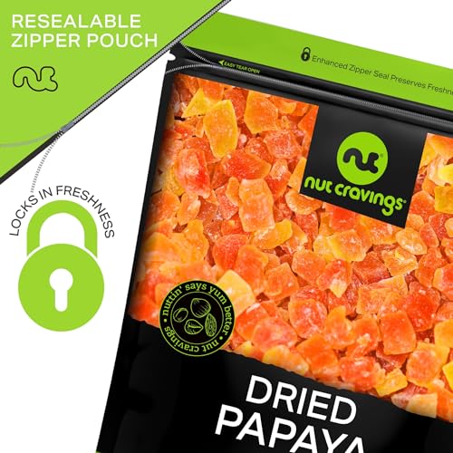 Dried Papaya Chunks (32 Ounce)