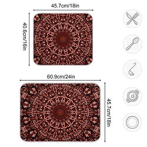 Super Absorbent Dish Drying Mat