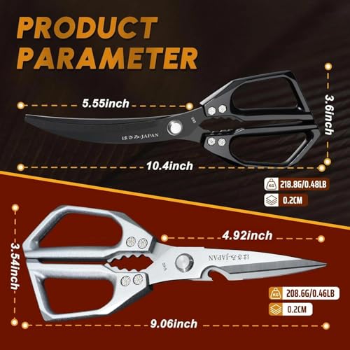 Kitchen Scissors for Food (2 Count)