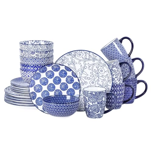 Ceramic Dinnerware Sets for 6
