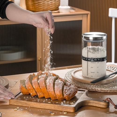 Sourdough Starter Jar