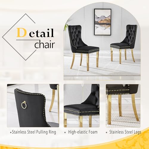 7 Piece Luxury Dining Room Set