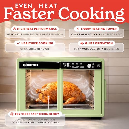 French Door Air Fryer Oven