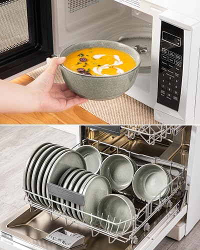 ANYA 24 Pieces Plates and Bowls Set