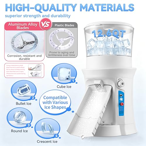 Commercial Ice Shaver 400W