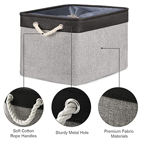 Organization and Storage Basket for Shelves (3 Count)