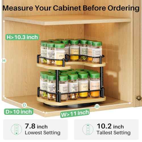 Spice Organization for Cabinet
