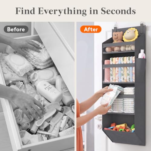 1 Pack Over the Door Organizer