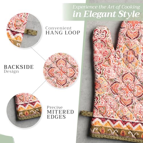 Maison d'Hermine Oven Gloves 100% Cotton Oven Mitt