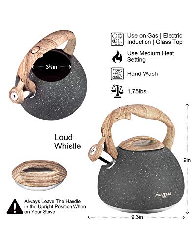 POLIVIAR Tea Kettle