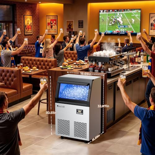 Commercial Ice Maker Machine