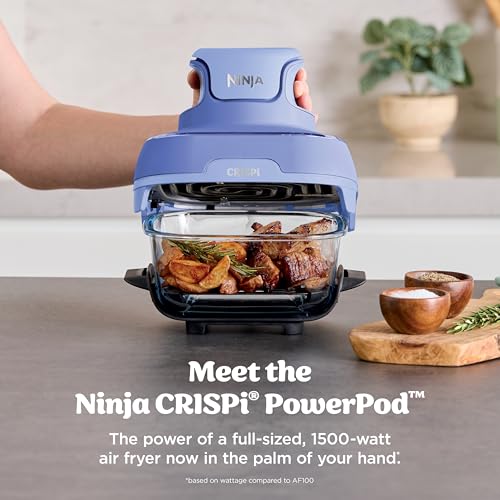 Crispi Glass Air Fryer