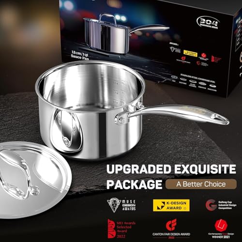 3 Qt Saucepan with Lid