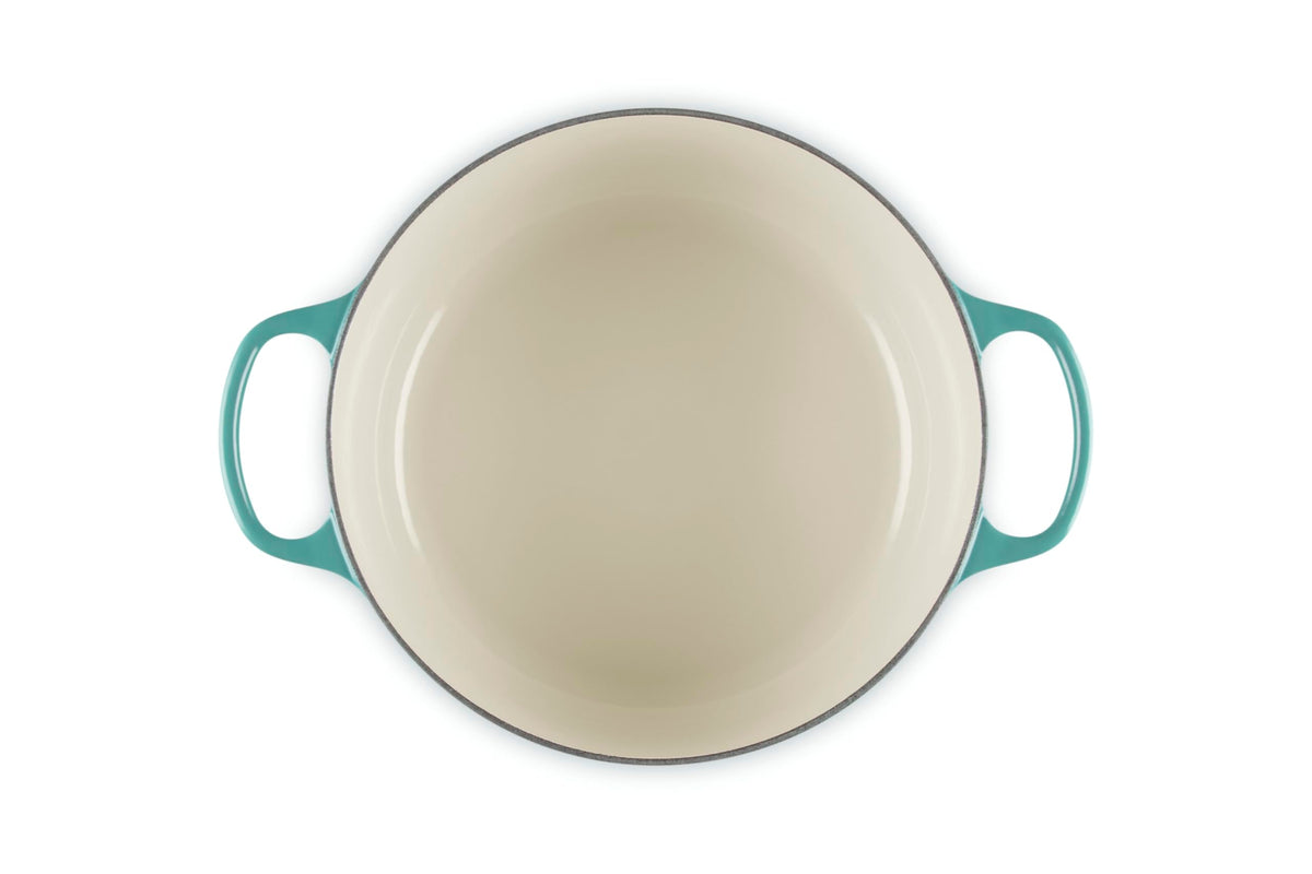 Enameled Cast Iron Round Dutch Oven