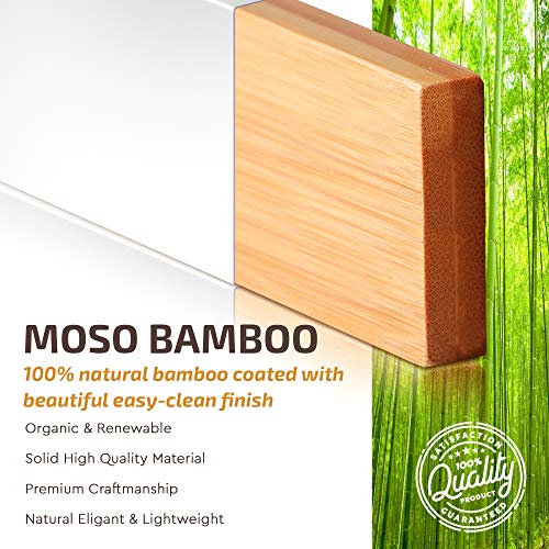 4 Pack Bamboo Drawer Dividers (4 Count)