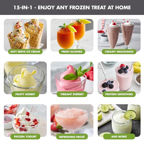 Frost Ice Cream Maker & Slushie Machine