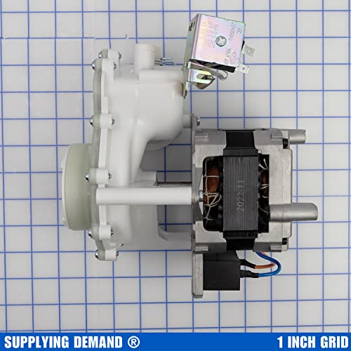 WD26X10013 WD19X0028 Dishwasher Motor and Pump Assembly Replacement