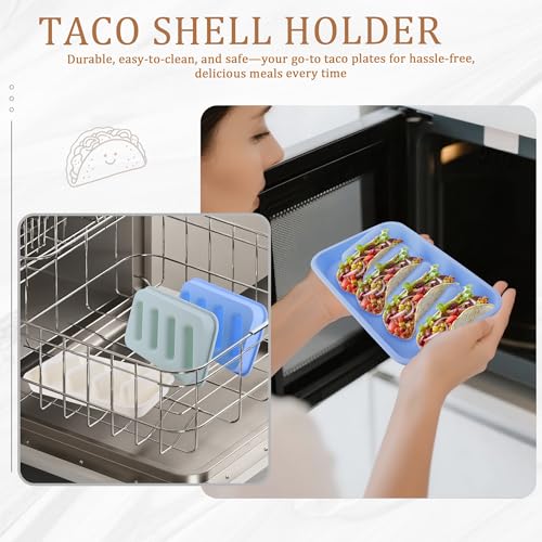 Silicone Taco Holder 3 Packs (3 Count)