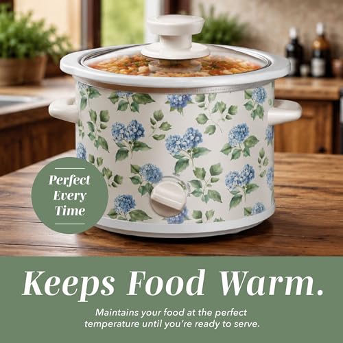 2QT Mini Electric Round Slow Cooker