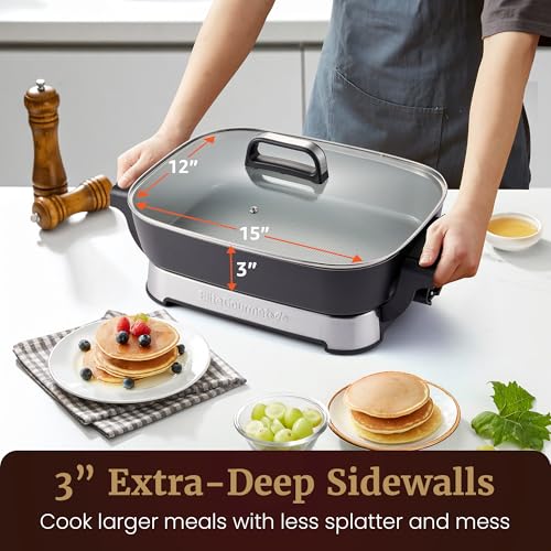 Stow Away Ceramic Skillet