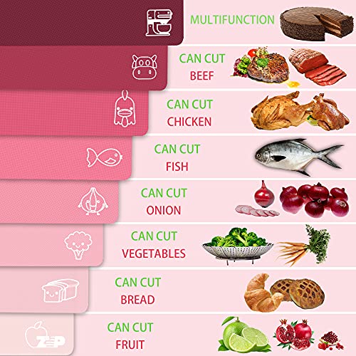 Plastic Cutting Boards for Kitchen