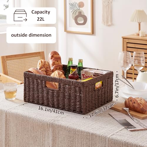 Wicker Storage Basket