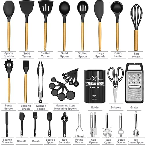 Kitchen Utensils Set (34 Count)