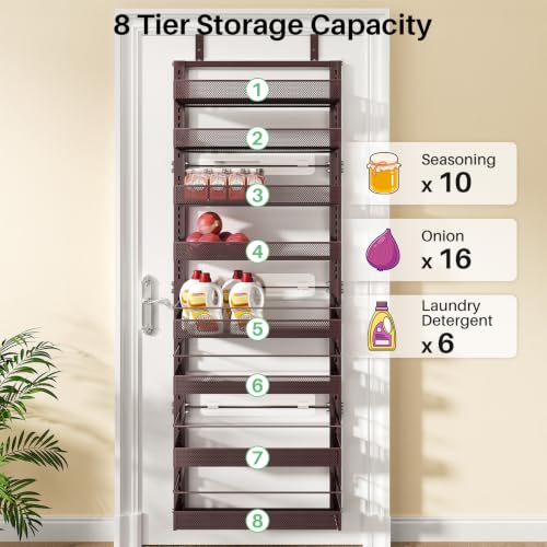 8 Tiers Over the Door Organizer