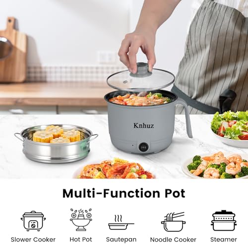 Hot Pot Electric With Steamer