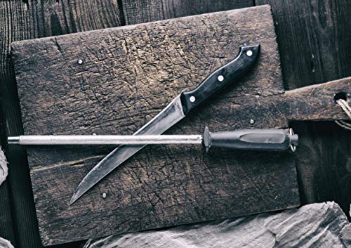 12 Inch Knife Sharpening Rod