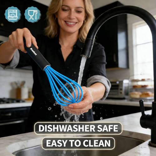 Silicone Balloon Whisk