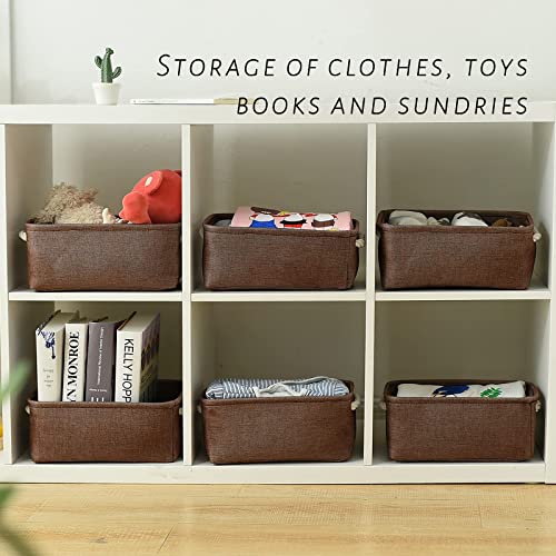 Storage Basket for Organizing (6 Count)