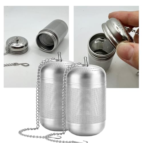 316 Stainless Large Size Steel Tea Strainers for Loose Tea