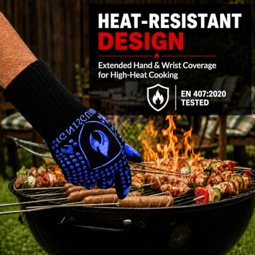 BBQ & Grill Gloves (2 Count)