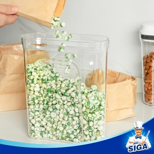 Airtight Cereal Dispenser Set (2 Count)